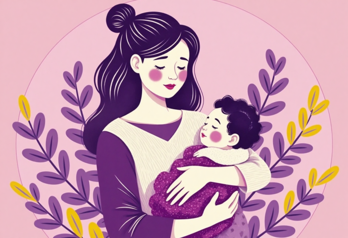The Joys of Becoming a Mom